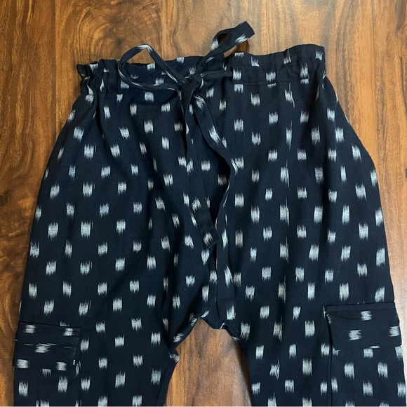Ulla Johnson Army Pant in Indigo - Picture 4 of 7